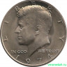Монета. США. 50 центов 1974 год.