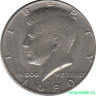 Монета. США. 50 центов 1980 год. Монетный двор D.