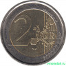Монета. Германия. 2 евро 2006 год. Шлезвиг-Гольштейн (A).