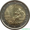 Монета. Италия. 2 евро 2006 год. XX зимняя Олимпиада в Турине.