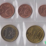 Монеты. Германия. Набор евро 8 монет 2003 год. 1, 2, 5, 10, 20, 50 центов, 1, 2 евро. (G).