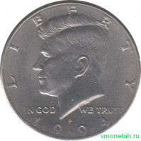 Монета. США. 50 центов 1994 год. Монетный двор P.