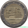 Монета. Германия. 2 евро 2014 год. Нижняя Саксония (D).