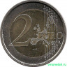 Монета. Люксембург. 2 евро 2012 год. 100 лет со дня смерти Великого герцога Вильгельма IV.