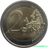 Монета. Мальта. 2 евро 2013 год. Собственное правительство 1921 года.