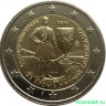 Монета. Греция. 2 евро 2015 год. Спиридон Луис.