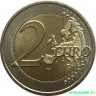 Монета. Франция. 2 евро 2015 год. Фестивалю федерации 225 лет.