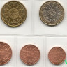 Монеты. Португалия. Набор евро 8 монет 2002 год. 1, 2, 5, 10, 20, 50 центов, 1, 2 евро.