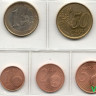 Монеты. Португалия. Набор евро 8 монет 2002 год. 1, 2, 5, 10, 20, 50 центов, 1, 2 евро.